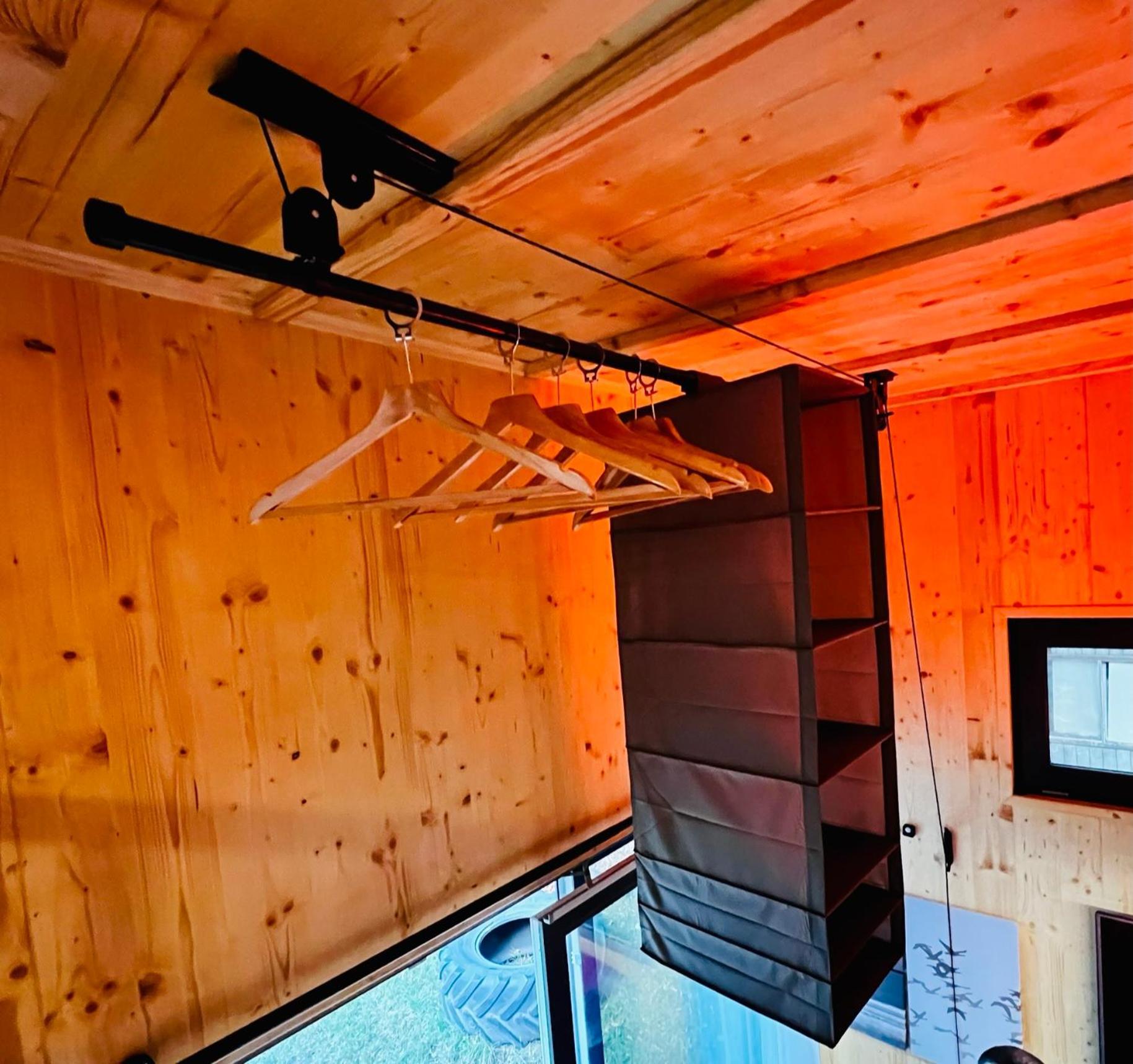 Tiny House Baraczek Brno-Jundrov, Ulice Veslarska Lägenhet Exteriör bild